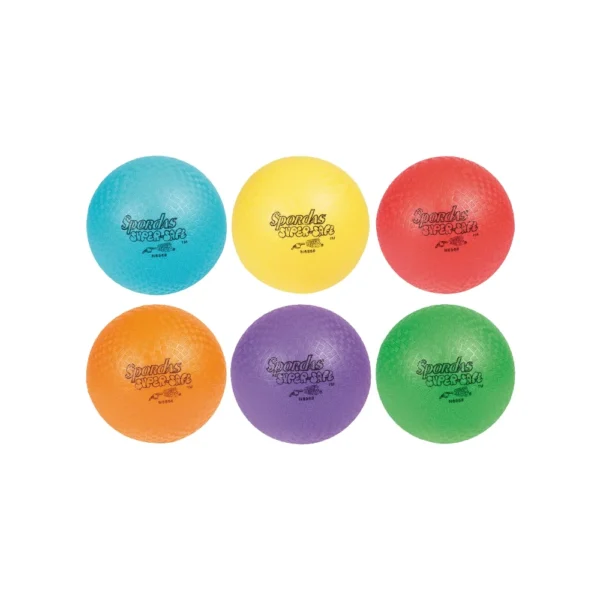 Set van 6 Super Securit terreinballen