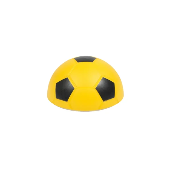 Halve voetbal schuim