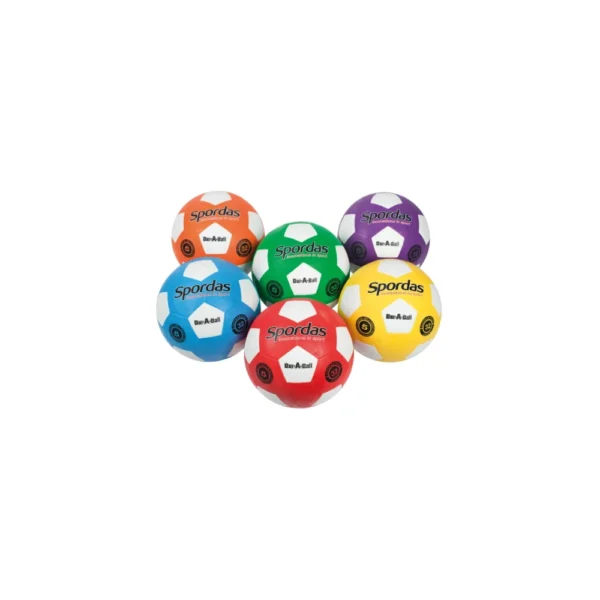 Set van 6 voetballen Dur-O-Sport