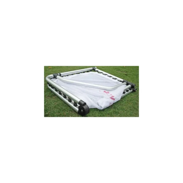 Plooibaar aluminium voetbaldoel