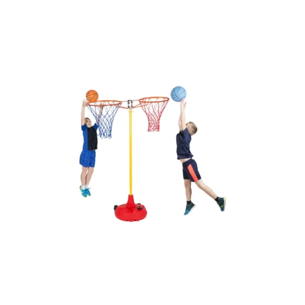 Back-to-back basketbaldoelen