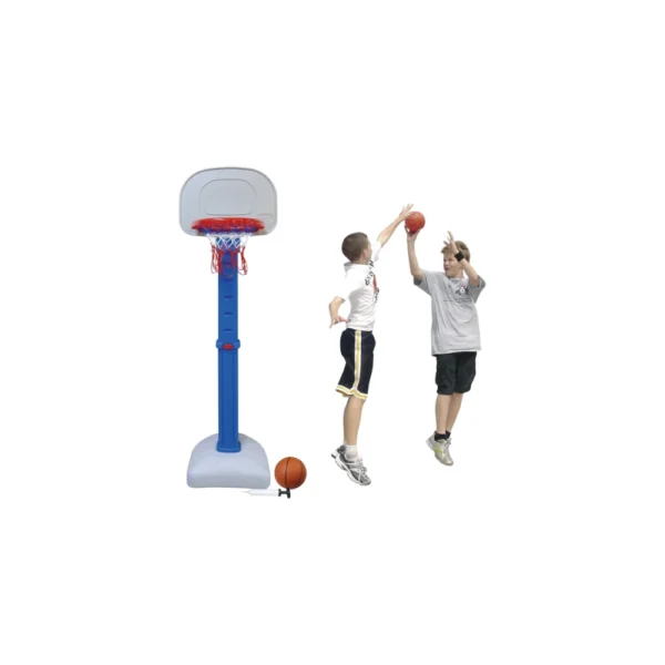 Regelbaar kinderbasketbaldoel