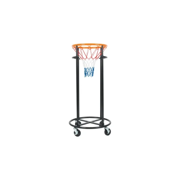 Basketbaldoel op wielen