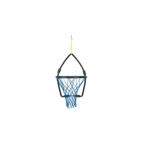 Op te hangen basketkorf zonder bord