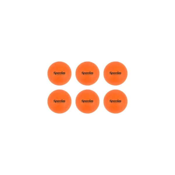 Set van 6 ballen voor schoolhockey