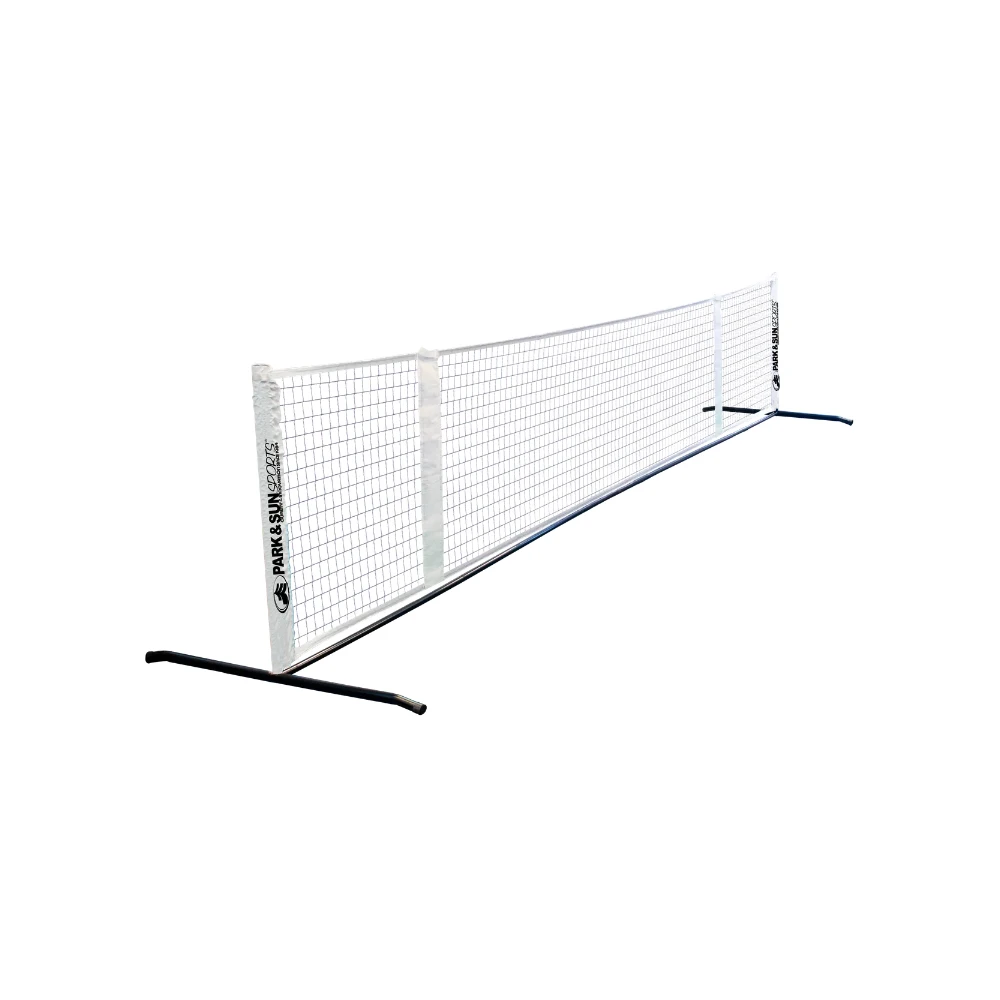 Draagbare en verstelbare pickleballnetset - Afbeelding 3