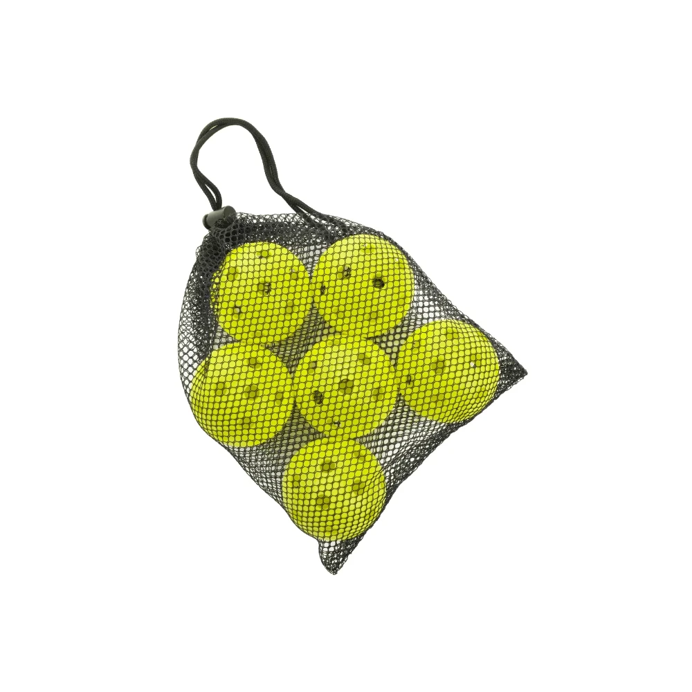Set van 6 indoor pickleballballen - Afbeelding 2