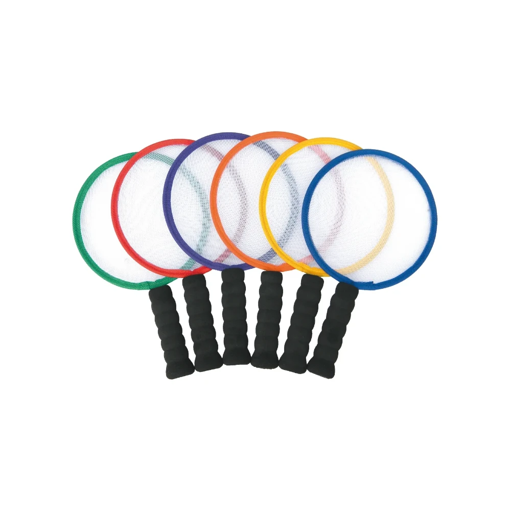 Set van 6 Ini-tafeltennisrackets - Afbeelding 2