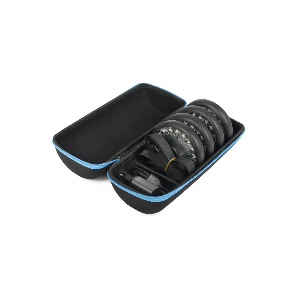PUSH Pucks – set van 4 lichtreactiepucks - Afbeelding 2