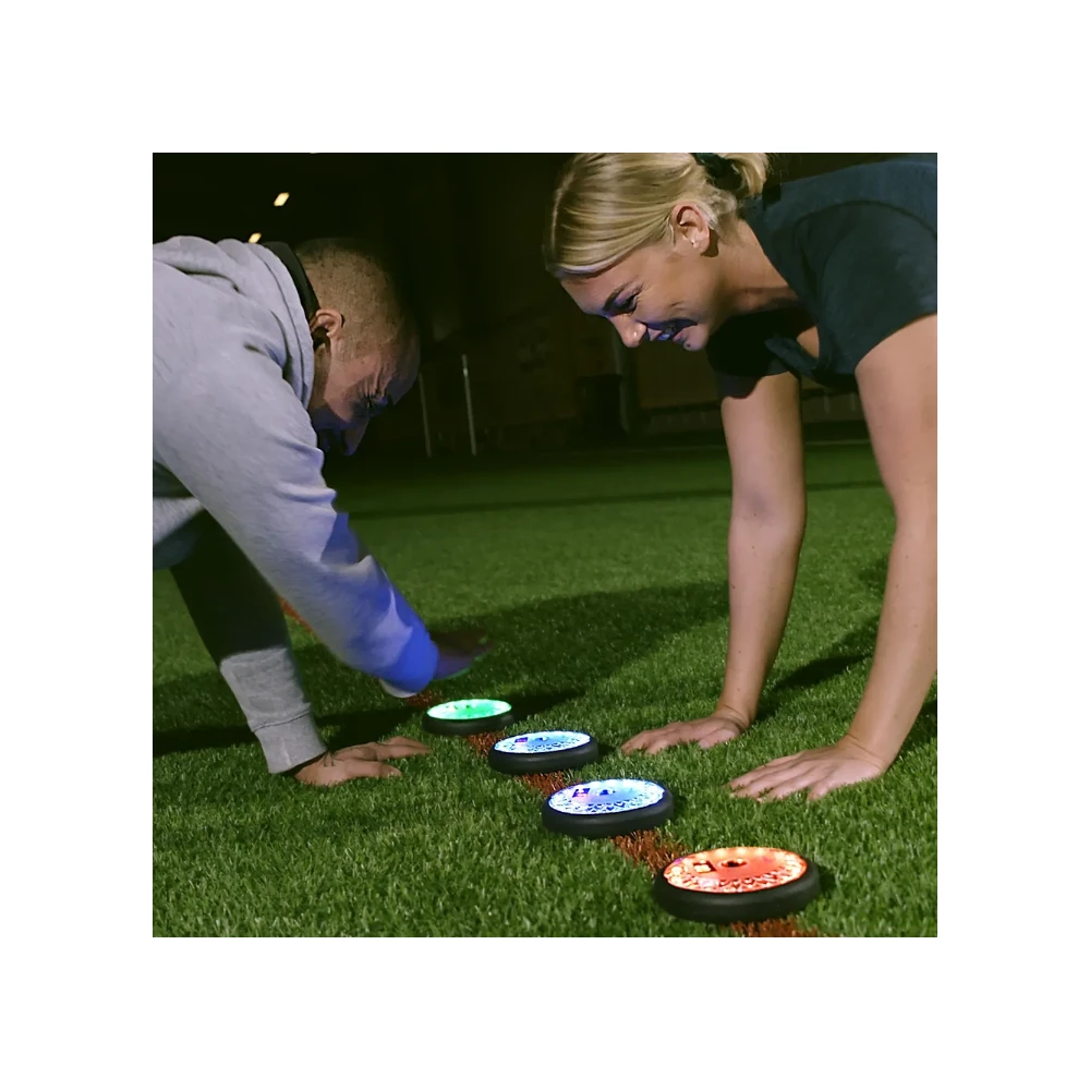 PUSH Pucks – set van 4 lichtreactiepucks - Afbeelding 3