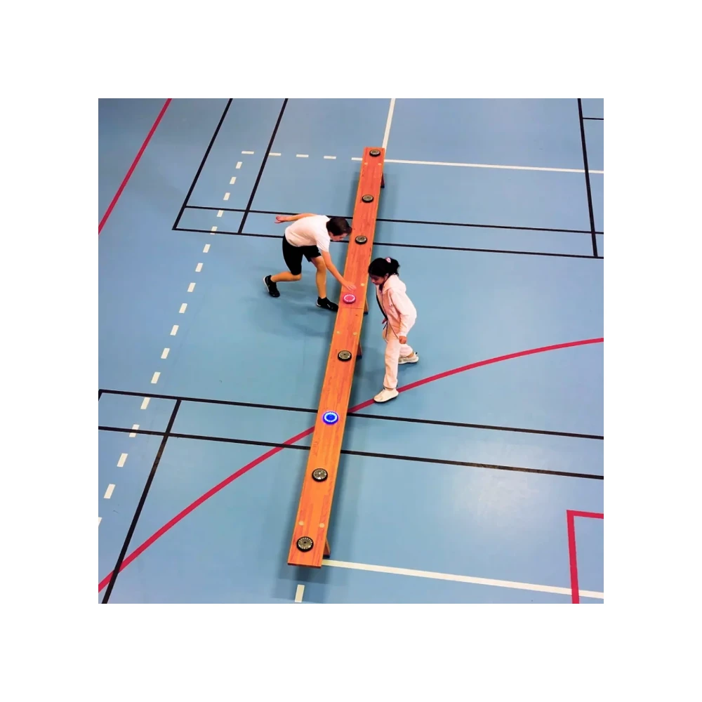 PUSH Pucks – set van 4 lichtreactiepucks - Afbeelding 4