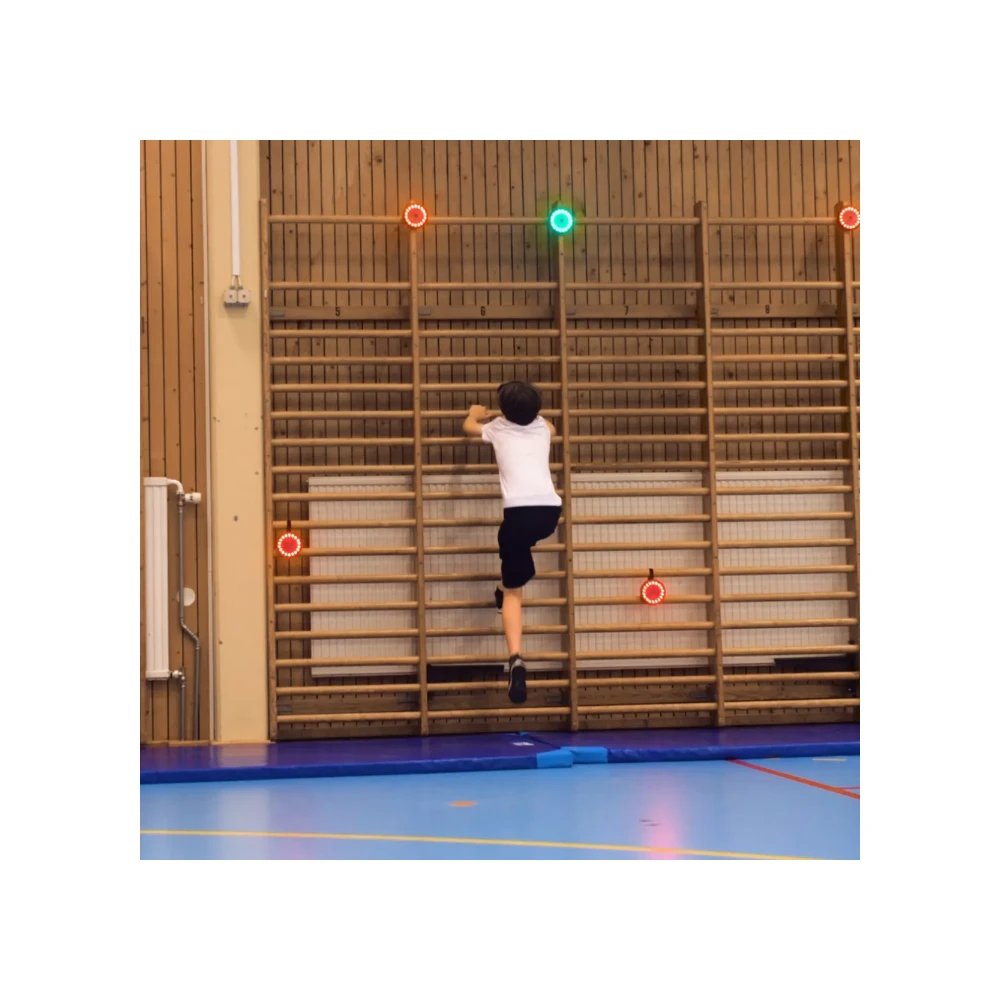PUSH Pucks – set van 4 lichtreactiepucks - Afbeelding 5