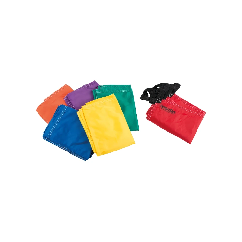 Set van 6 DUO-parachutes - Afbeelding 2