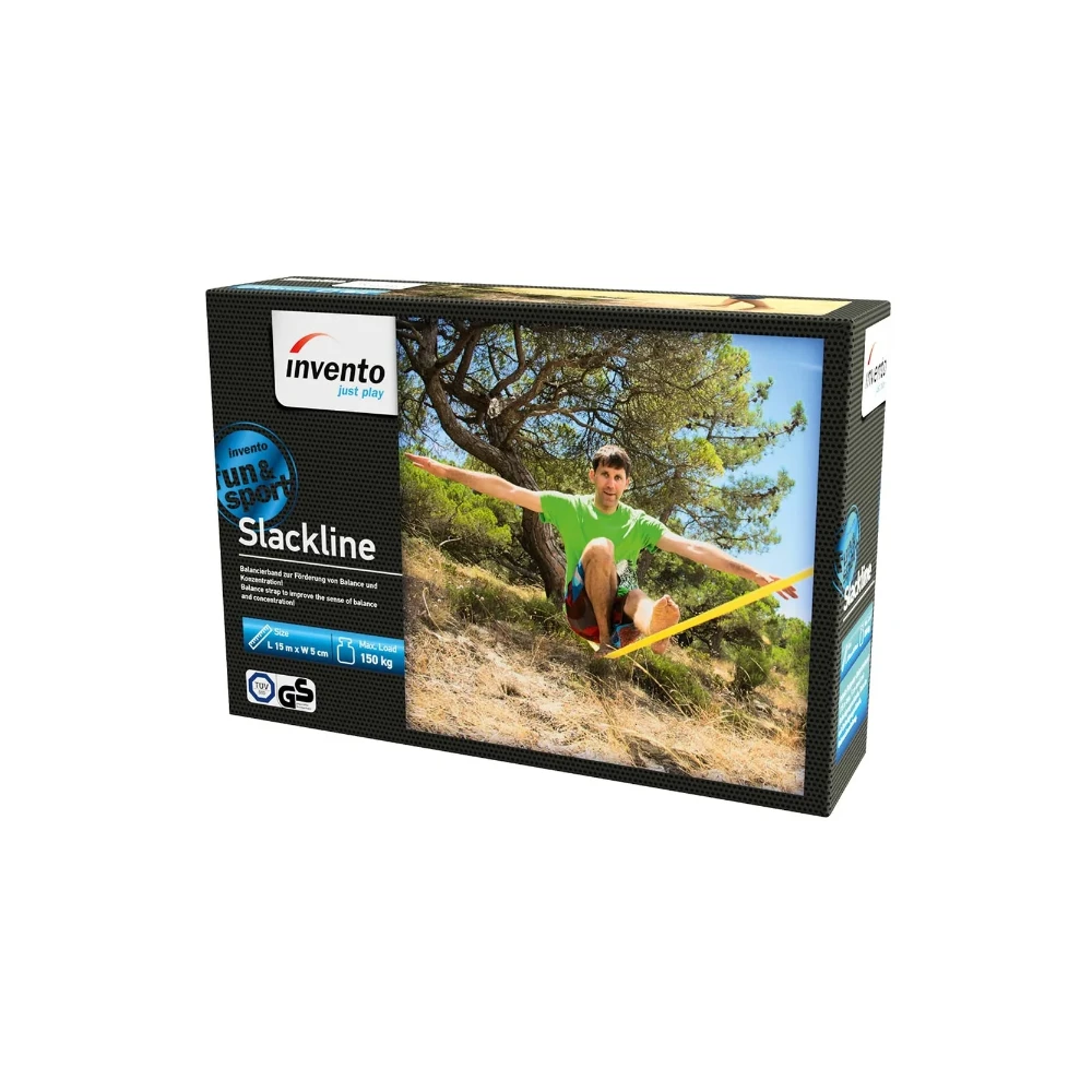 Slackline HQ Inspiration 15 m - Afbeelding 2