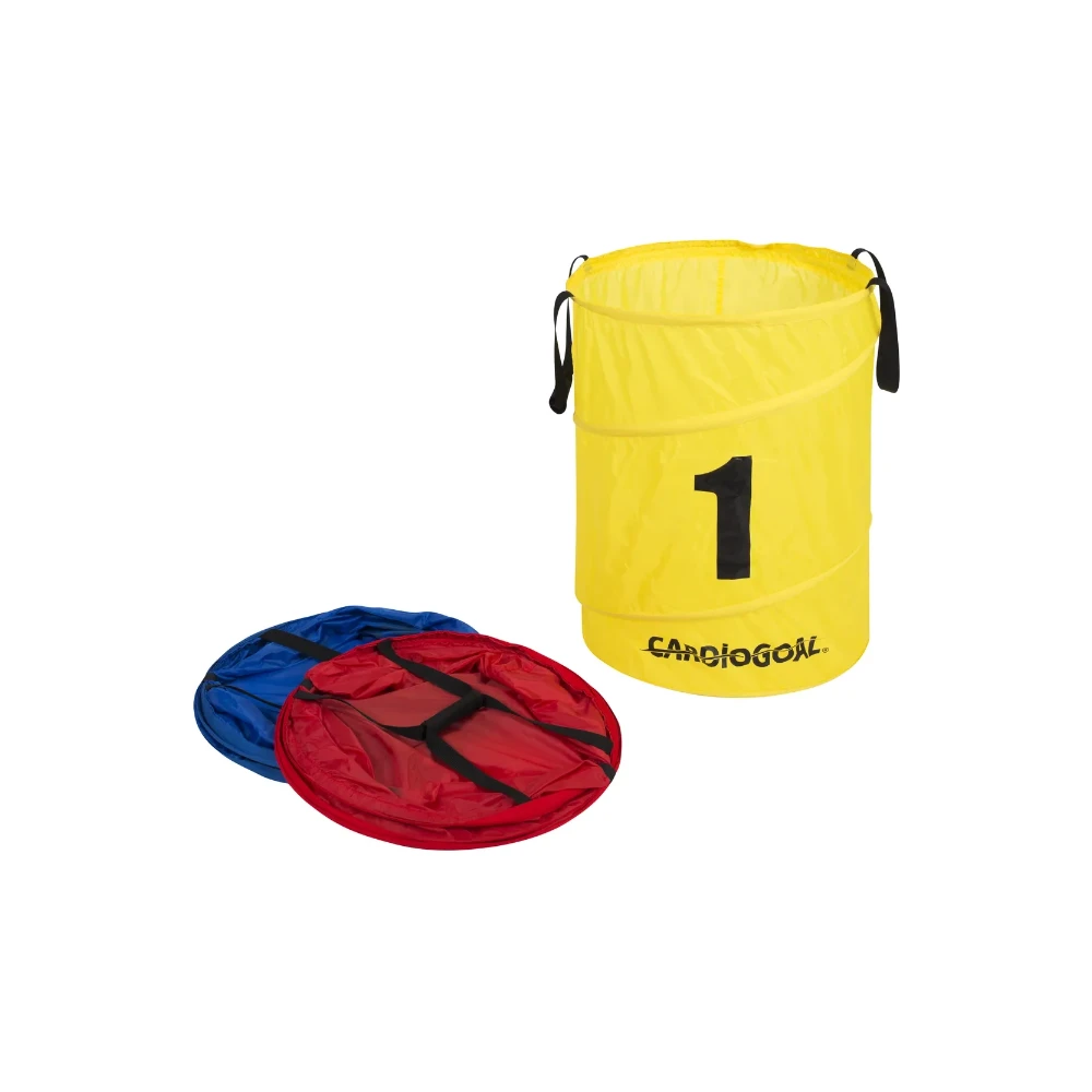 Set van 3 pop-up cardiogoalmanden - Afbeelding 2