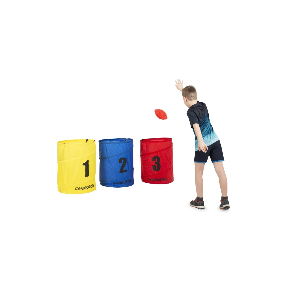 Set van 3 pop-up cardiogoalmanden - Afbeelding 3