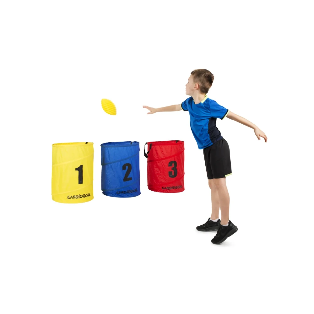 Set van 3 pop-up cardiogoalmanden - Afbeelding 4
