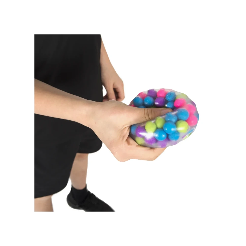 Set van 12 DNA Squishy ballen - Afbeelding 3