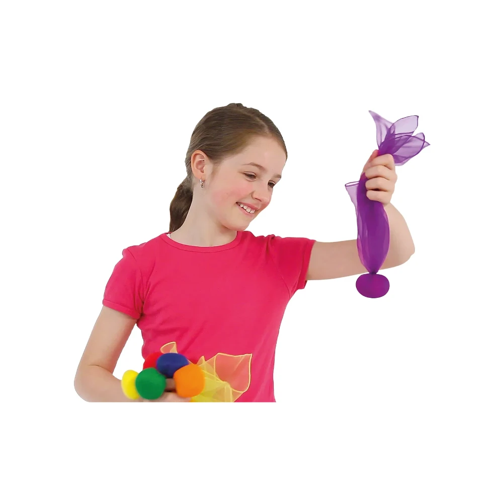 Set van 6 ballen met wimpels - Afbeelding 2