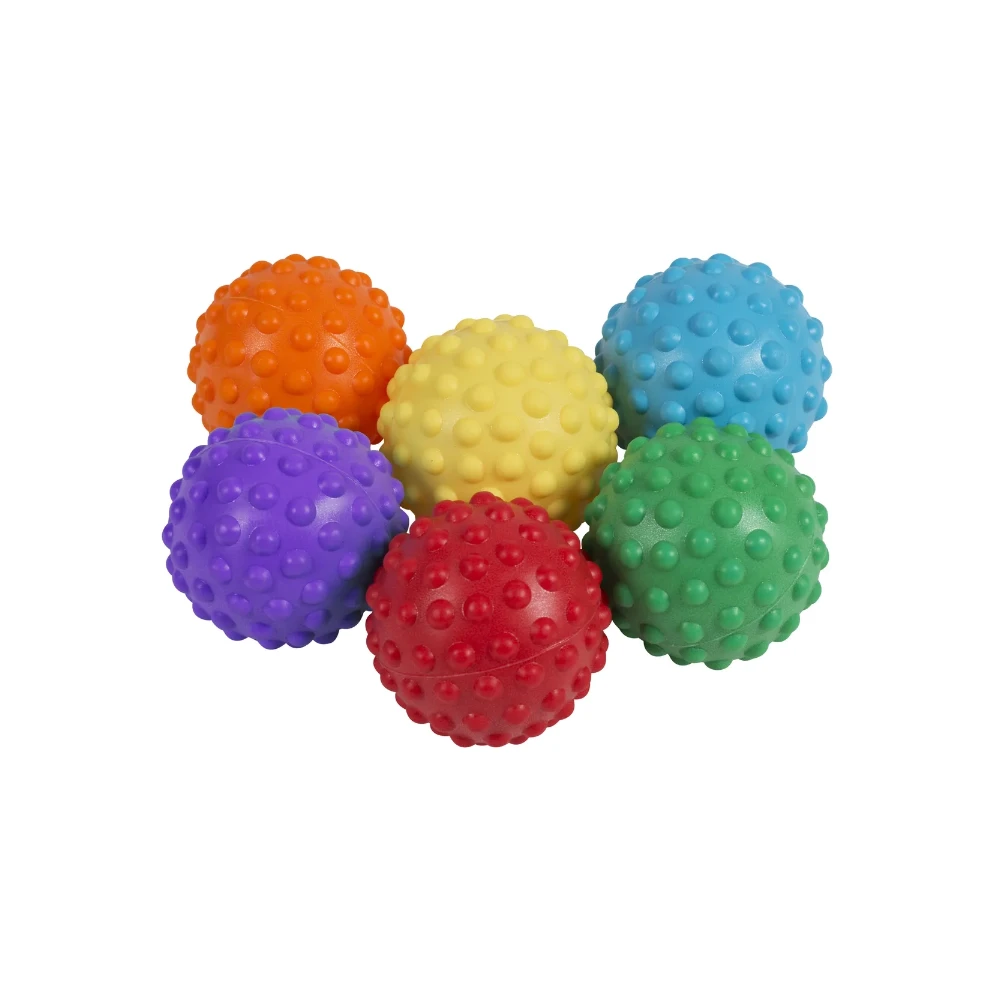 Set van 6 tastbare ballen - Afbeelding 2