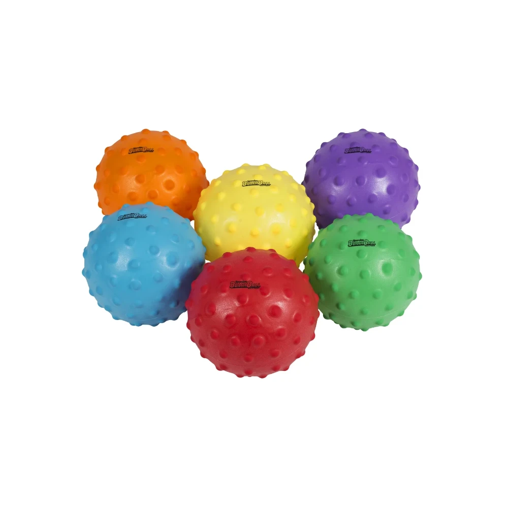 Set van 6 tastbare ballen - Afbeelding 4
