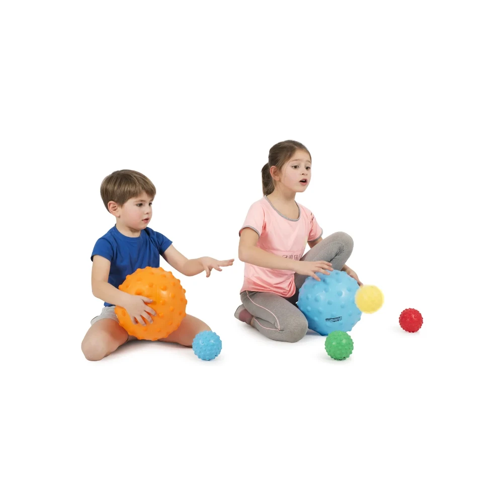 Set van 6 tastbare ballen - Afbeelding 6