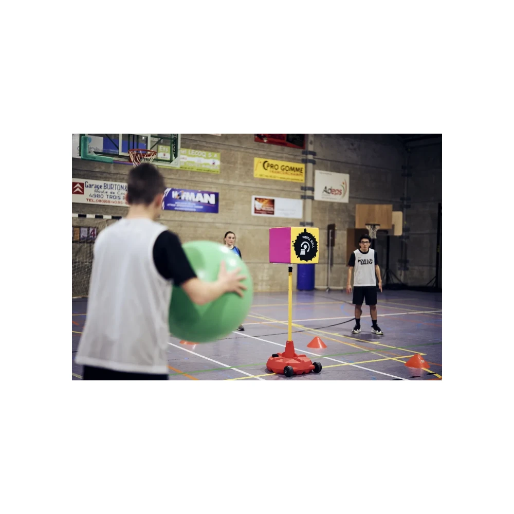 Poull Ball-kubus van schuim - Afbeelding 3