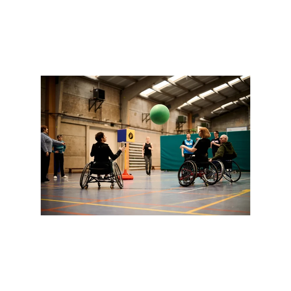 Poull Ball-kubus van schuim - Afbeelding 5