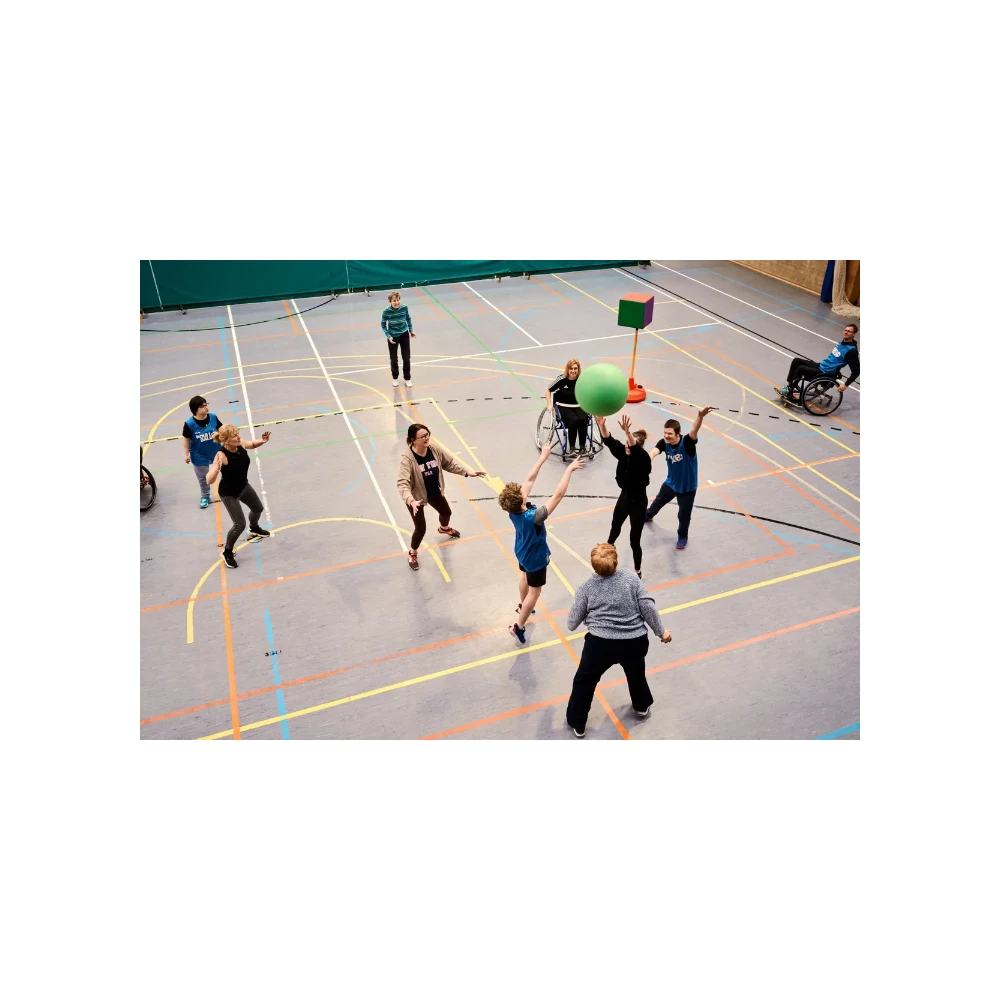 Poull Ball-kubus van schuim - Afbeelding 6