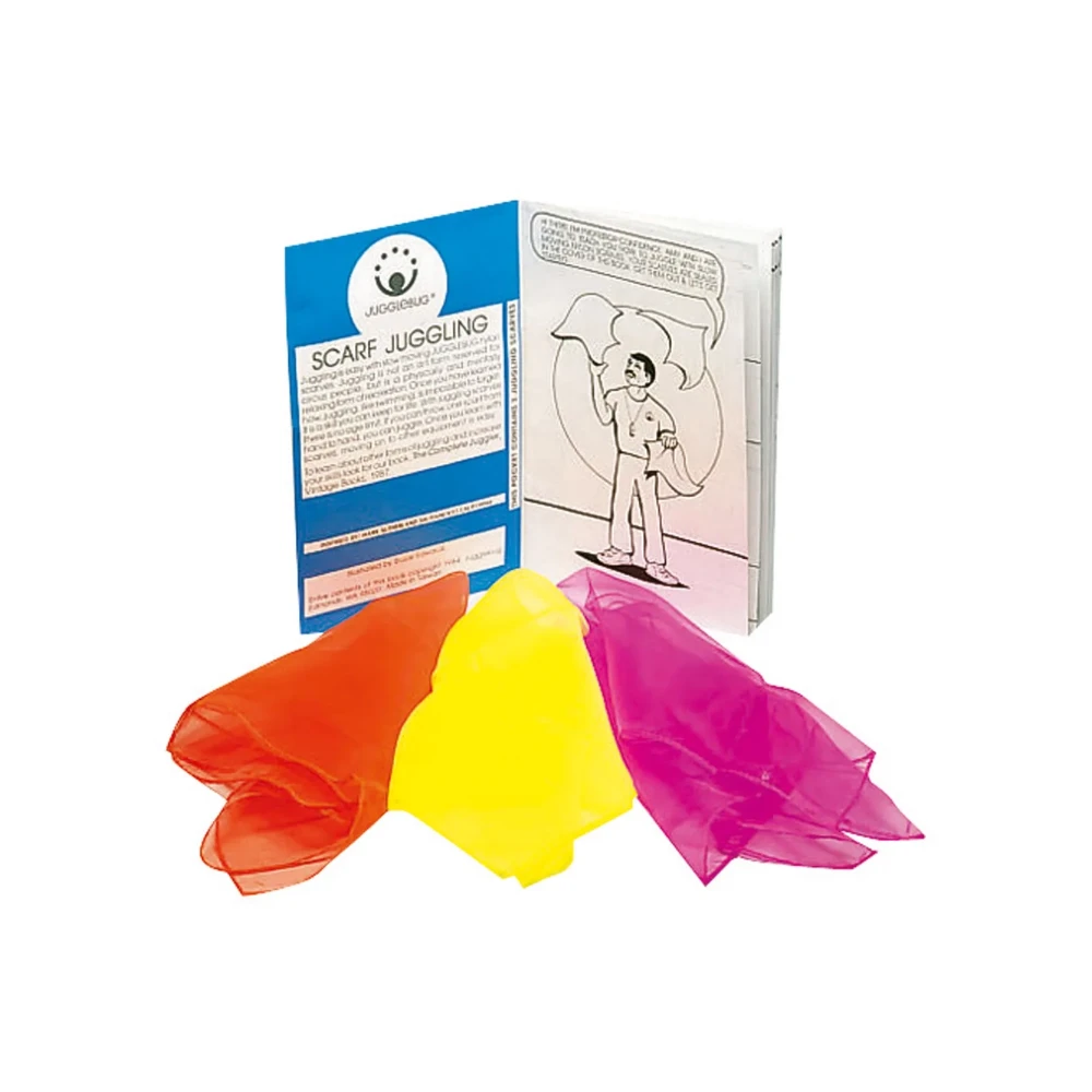 Set van 3 jongleerdoekjes