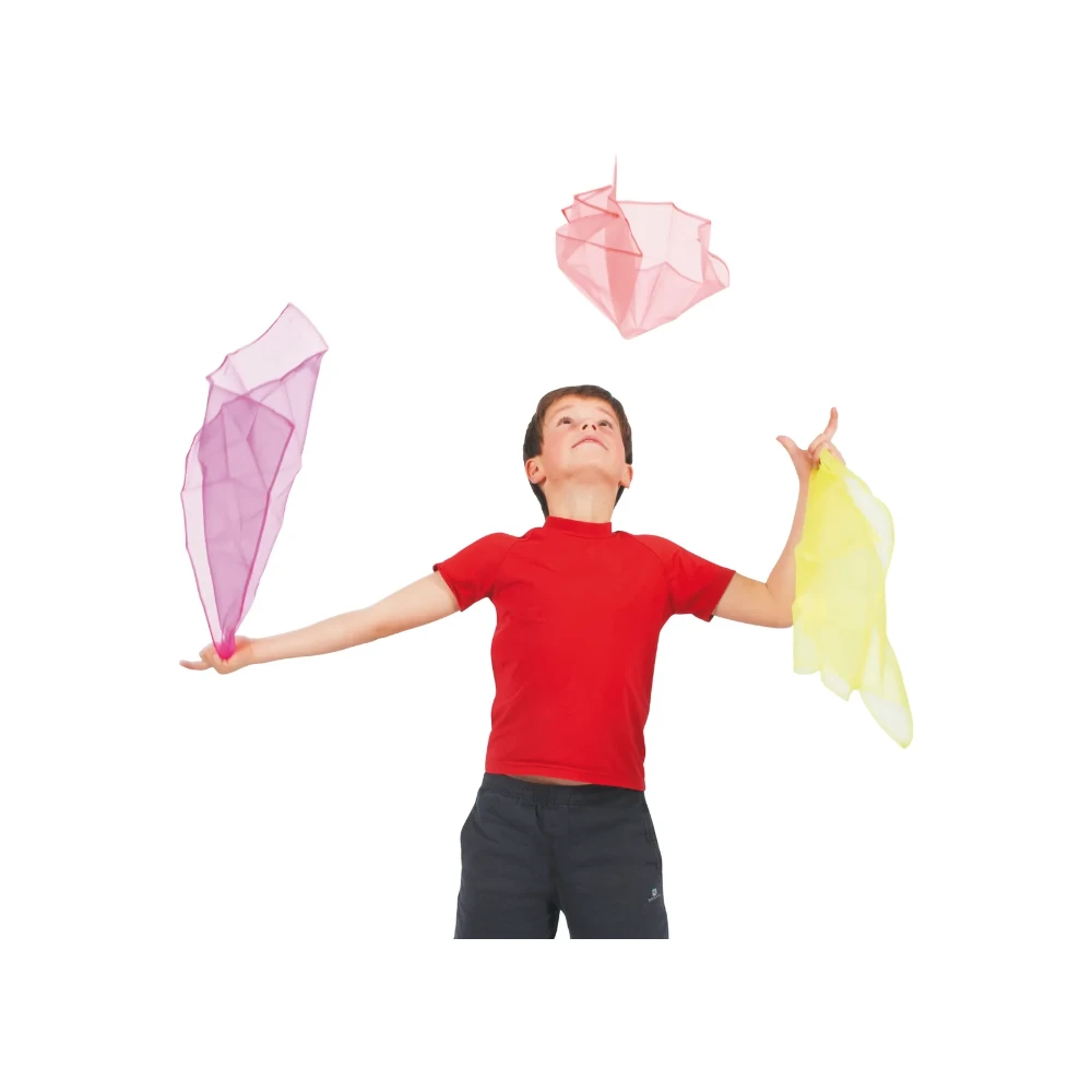 Set van 3 jongleerdoekjes - Afbeelding 2