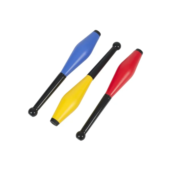 Set van 3 jongleerknotsen 'ontdekking'