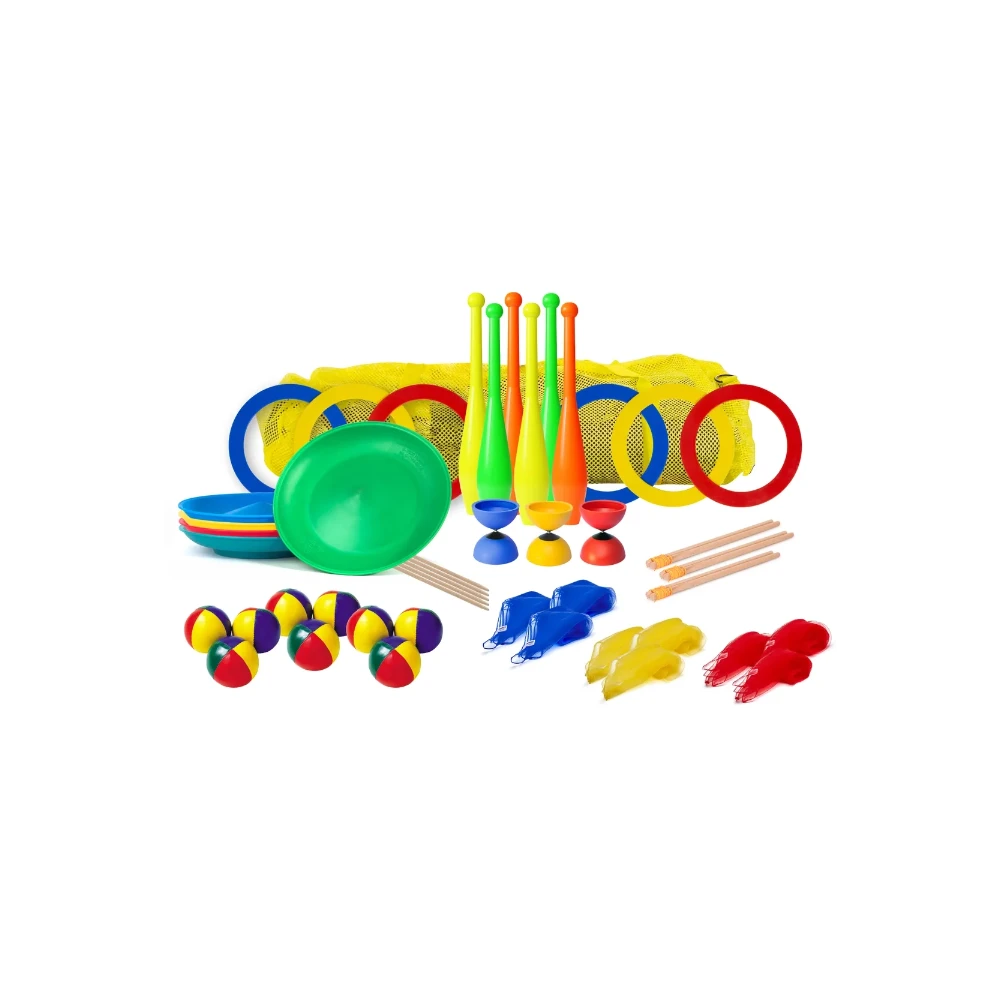 Jongleerset voor 20 kinderen