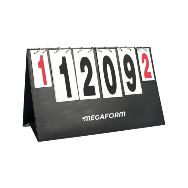 Opvouwbaar tafelscorebord