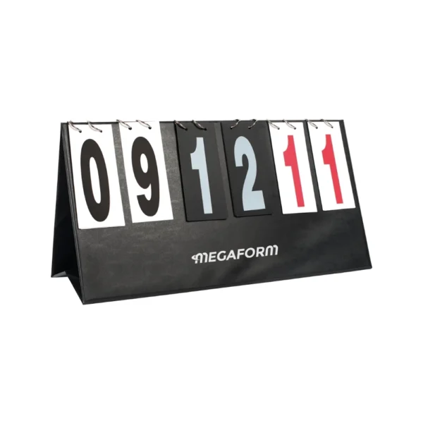 Scorebord voor 3 teams