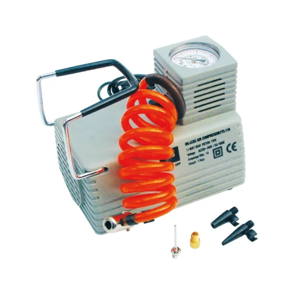 Minicompressor voor ballen