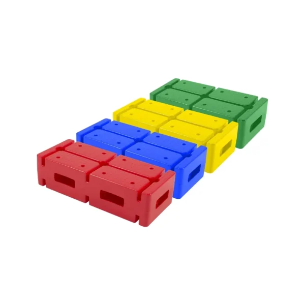 Set van 4 multifunctionele blokken