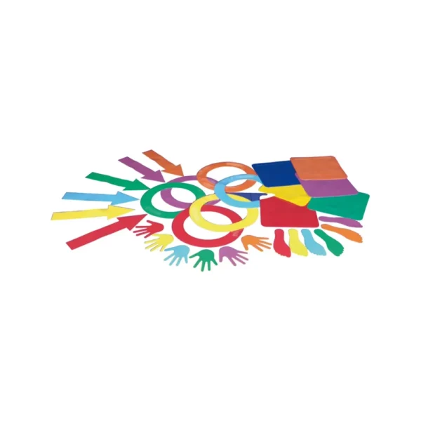 Set van 30 grondmarkeringen Spordas