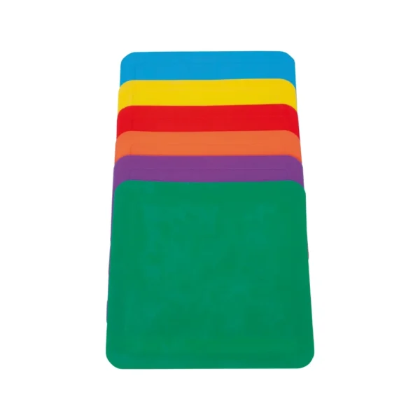 Set van 6 basissen Spordas (grondmarkeringen)