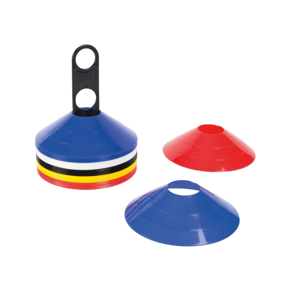 Set van 50 markeringsschaaltjes (meerkleurig)