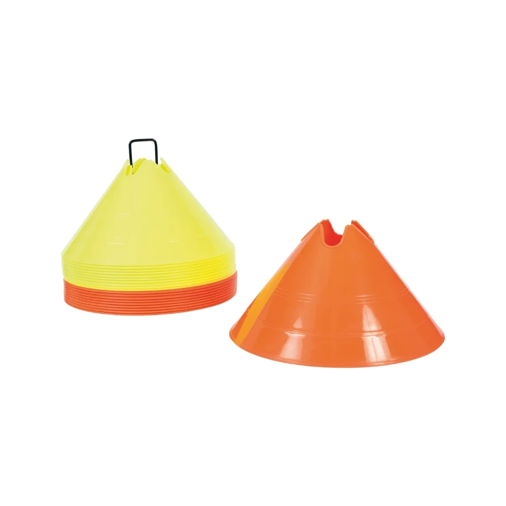 Set van 20 markeringsschaaltjes groot model
