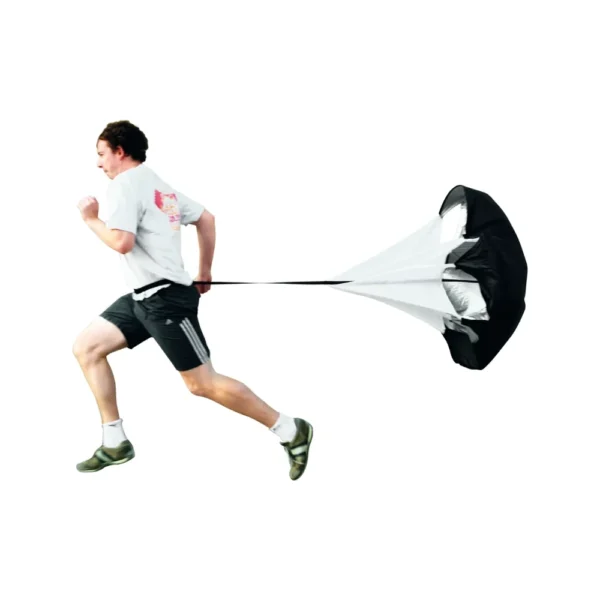 Weerstandsparachute (sprinttraining)