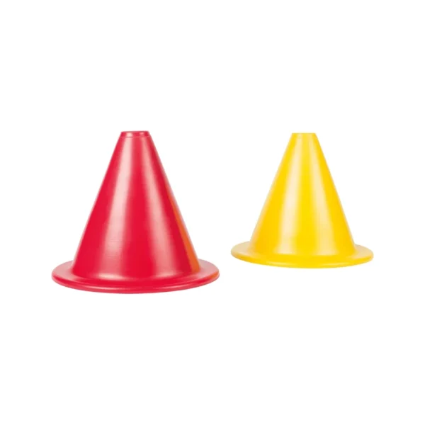 Set van 6 soepele kegels