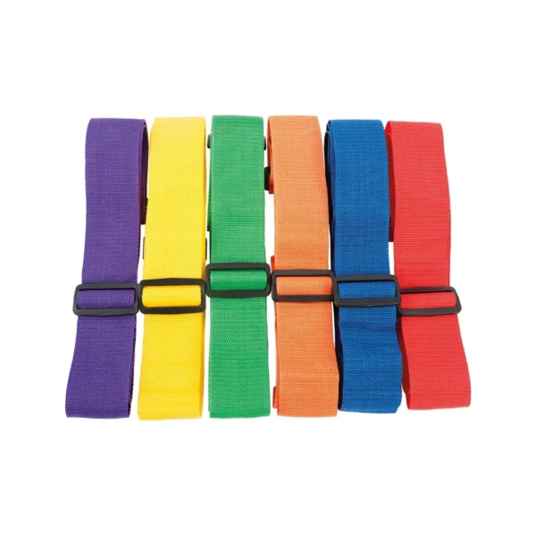 Set van 6 verstelbare linten