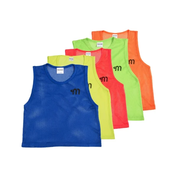 Opengewerkt teamhesje (set van 10)