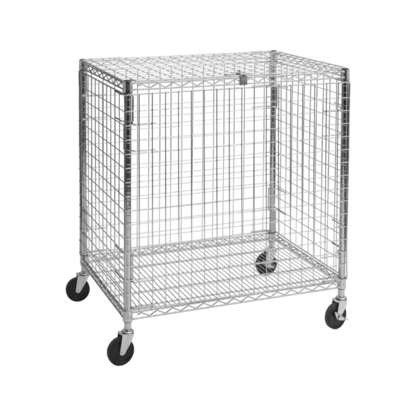 Materiaalwagen (afsluitbaar, met deksel)