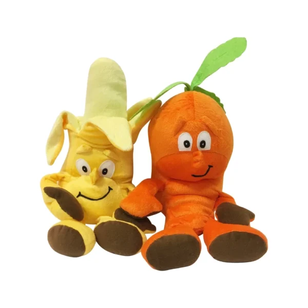 Verzwaarde Mr. Veggie & Mr. Fruity