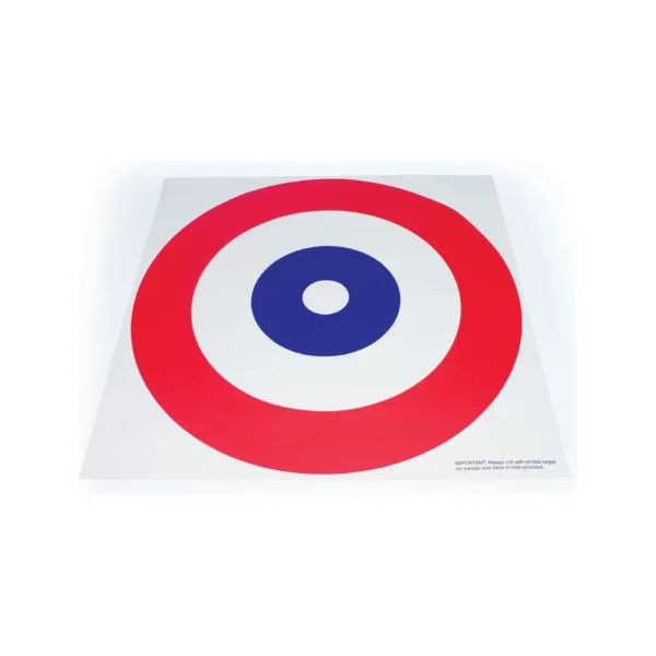 Curlingdoelwit (120 × 120 cm)