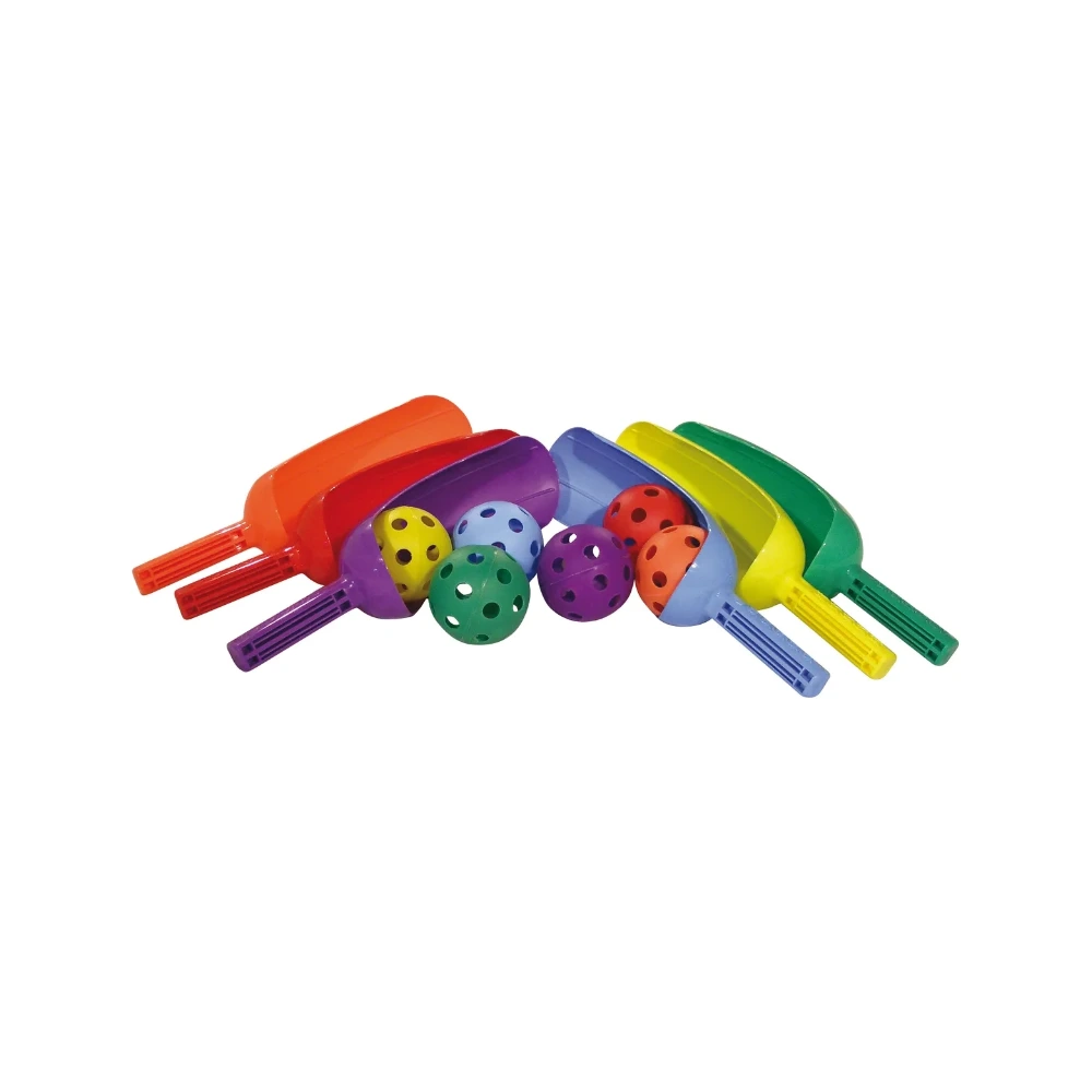 Scoopset (6 scoops + 6 ballen)