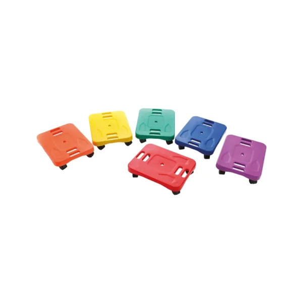 Set van 6 rolplanken
